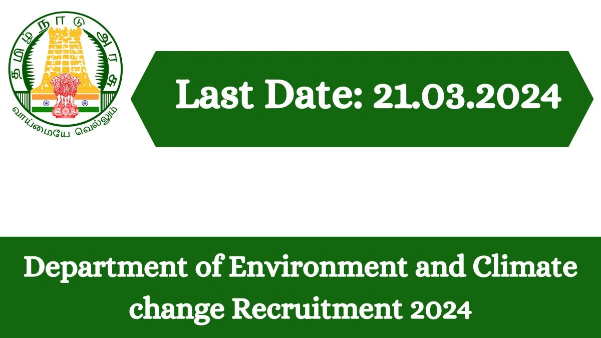 Department of Environment and Climate change Recruitment 2024- Latest Data Management Assistant, Personal Assistant Vacancies on 11 March 2024