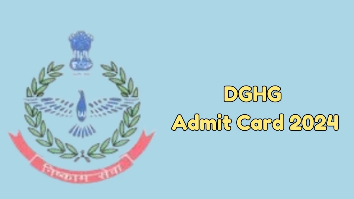 DGHG Admit Card 2024 will be announced at dghgenrollment.in Check Home Guards Volunteers Hall Ticket, Exam Date here - 02 Mar 2024