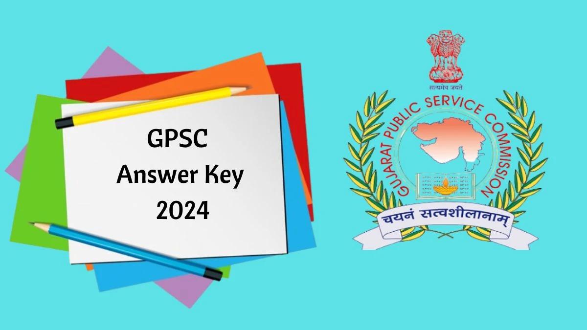 GPSC Answer Key 2024 Is Now available Download Assistant Professor PDF here at gpsc.gujarat.gov.in - 20 March 2024