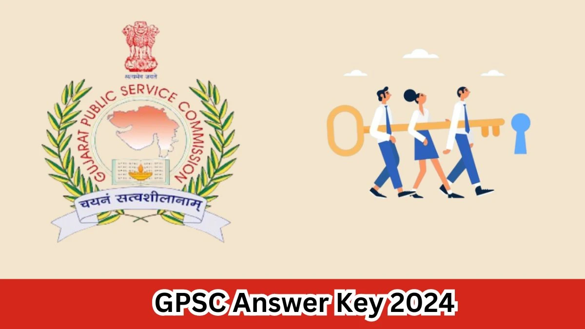 GPSC Assistant Professor Answer Key 2024 to be out for Assistant Professor: Check and Download answer Key PDF @ gpsc.gujarat.gov.in - 29 March 2024