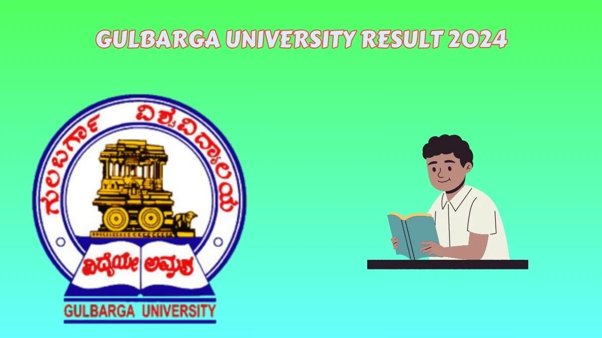Gulbarga University Result 2024 (Released) at gug.ac.in