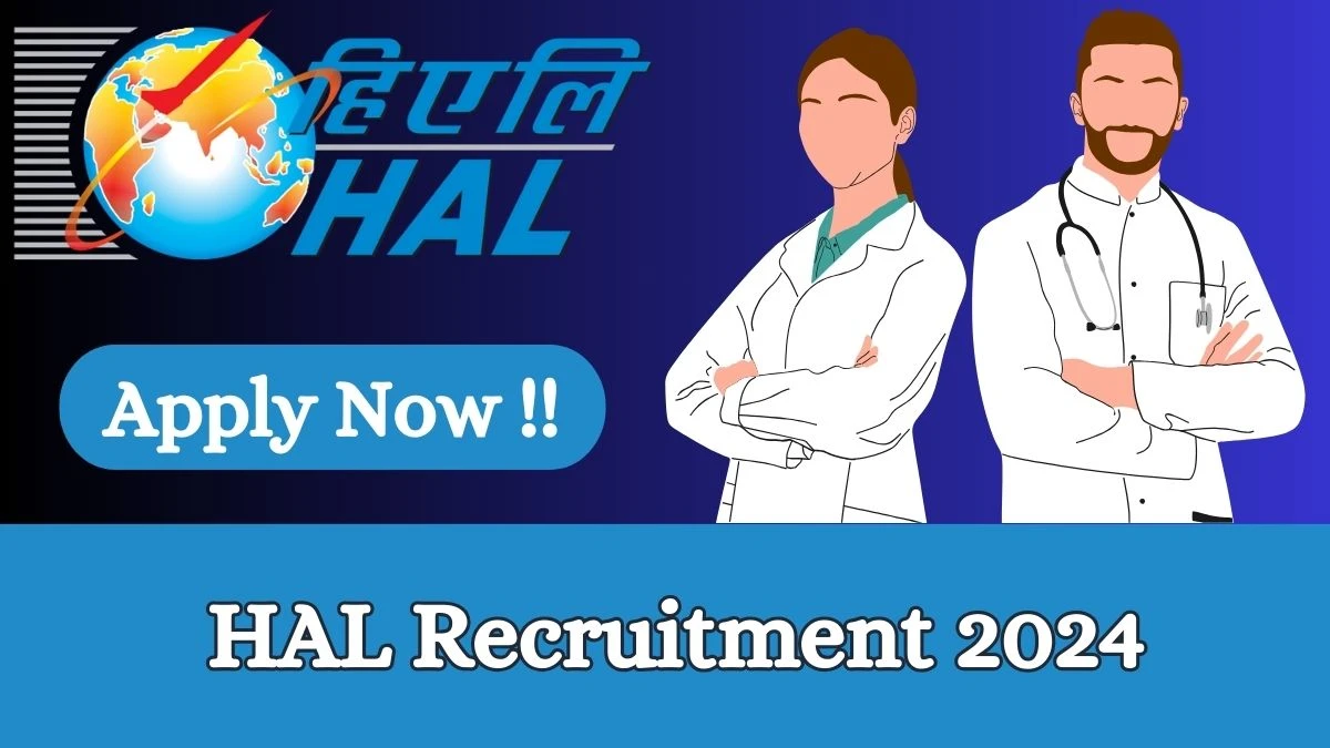 HAL Recruitment 2024 - Latest Visiting Consultants Vacancies on 8th March 2024