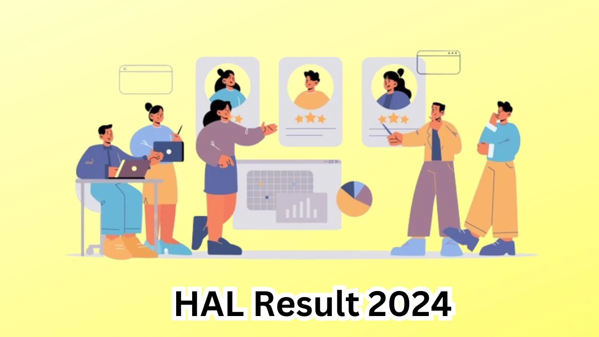 HAL Result 2024 Declared hal-india.co.in Aircraft Technician Check HAL Merit List Here - 20 March 2024