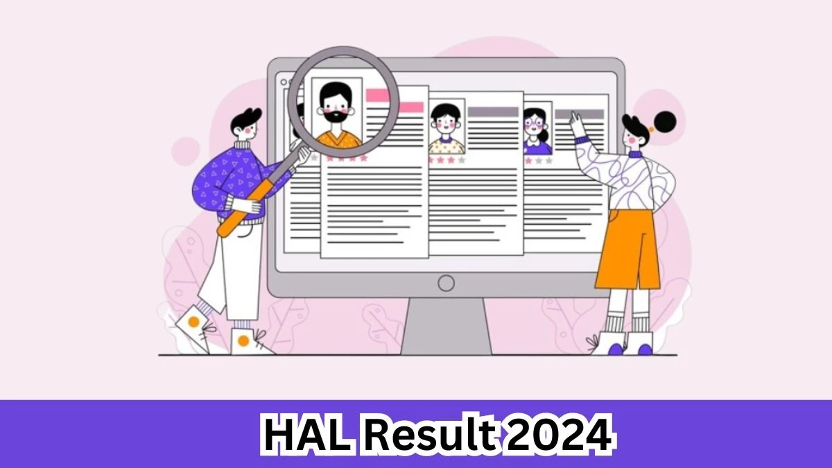 HAL Result 2024 Declared hal-india.co.in Finance Officer Check HAL Merit List Here - 30 March 2024