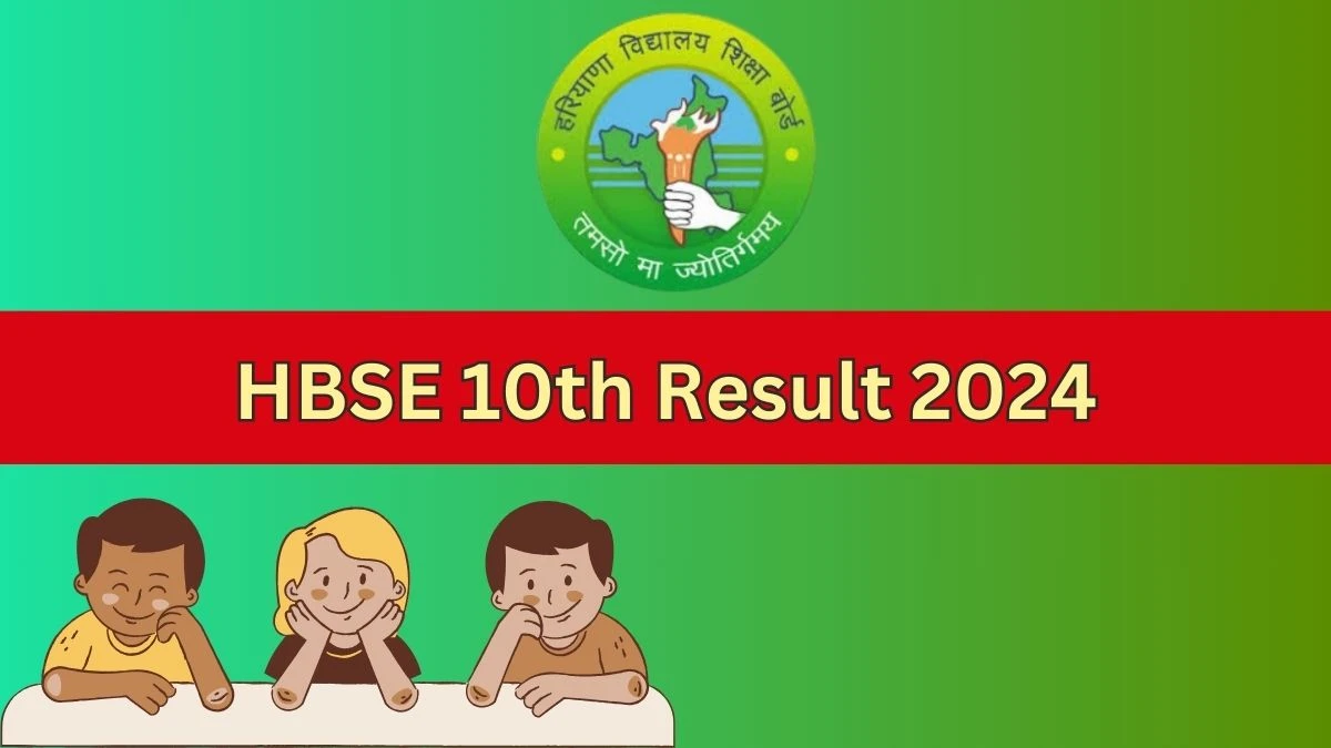 HBSE 10th Result 2024 (Out Soon) bseh.org.in Check Board of School Education, Haryana Exam Updates Here
