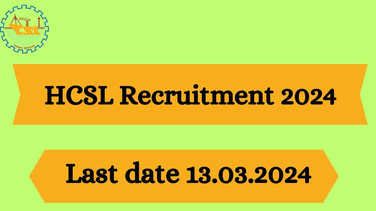 HCSL Recruitment 2024 - Latest Hindi Translator Vacancies on 11 March 2024