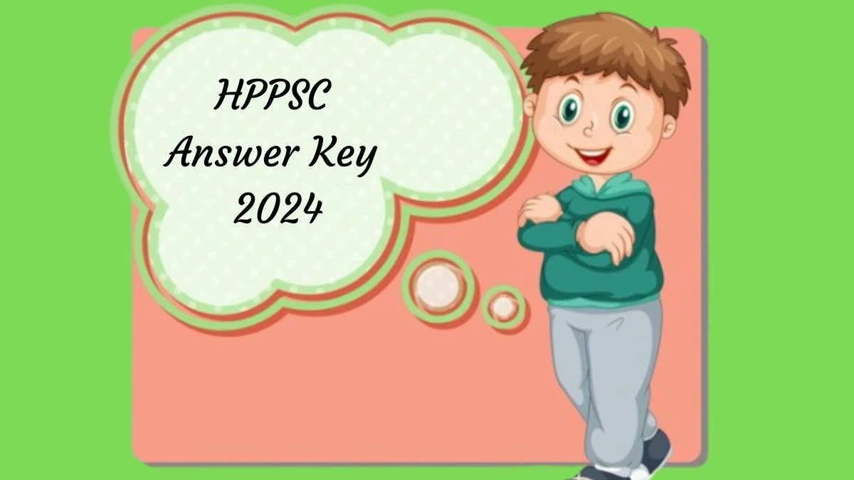 HPPSC Answer Key 2024 Available for the Information Technology Specialist Download Answer Key PDF at hppsc.hp.gov.in - 04 March 2024