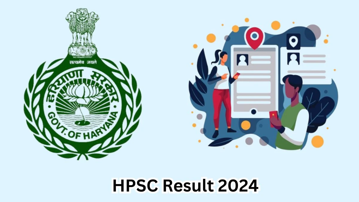 HPSC Result 2024 Declared hpsc.gov.in Post Graduate Teachers Check HPSC Merit List Here - 15 March 2024