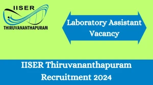 IISER Thiruvananthapuram Recruitment 2024 - Latest...