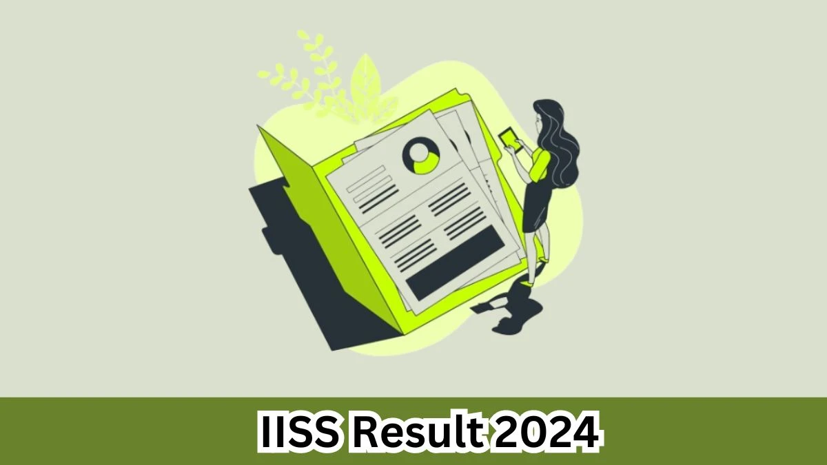 IISS Young Professional-Il Result 2024 Announced Download IISS Result at iiss.icar.gov.in - 30 March 2024