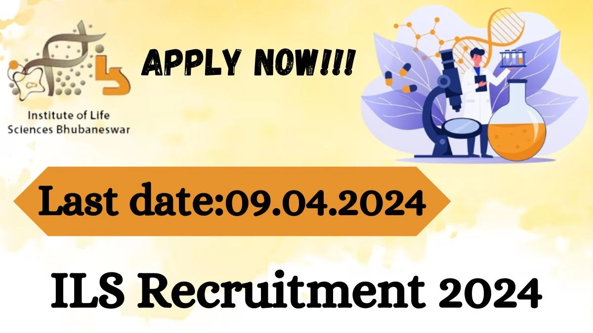 ILS Recruitment 2024 - Latest Senior Project Associate, Project Associate - I Vacancies on 30 March 2024