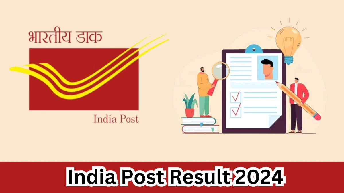 India Post Result 2024 Declared indiapost.gov.in Staff Car Driver Check India Post Merit List Here - 29 March 2024