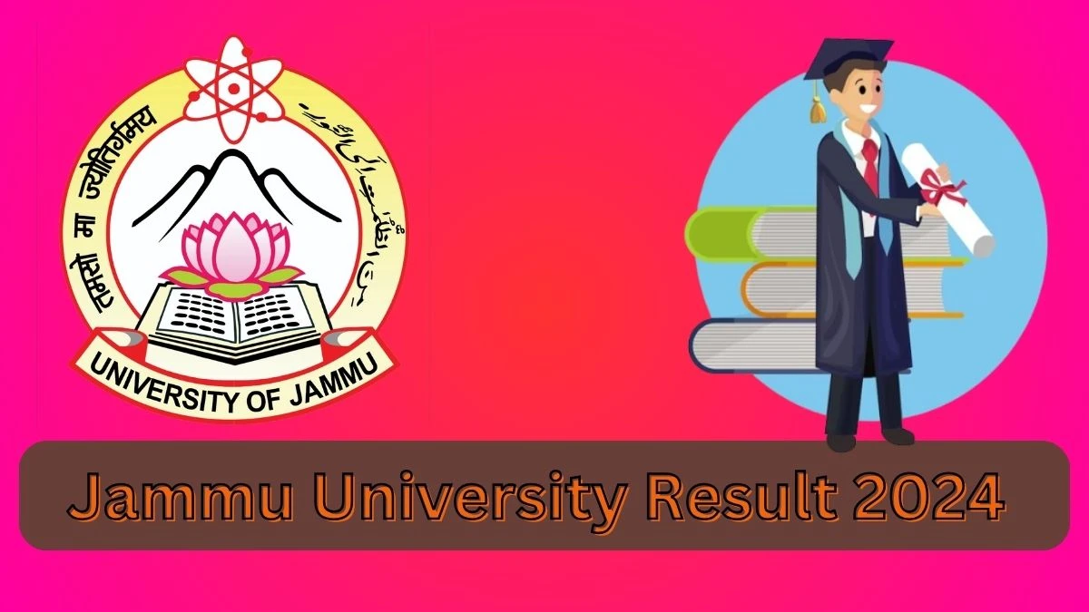 Jammu University Result 2024 (Declared) jammuuniversity.ac.in