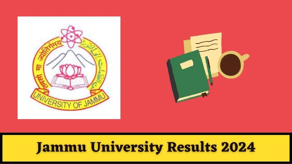 Jammu University Results 2024 (Declared) at jammuuniversity.ac.in