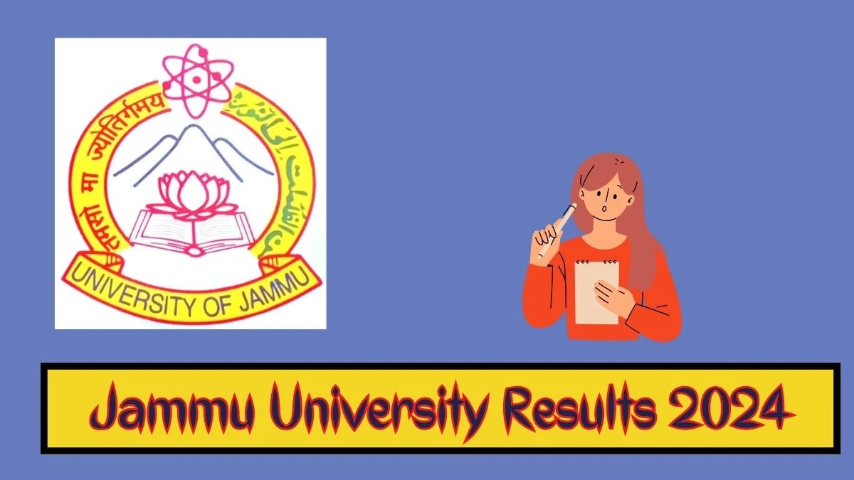 Jammu University Results 2024 Released at jammuuniversity.ac.in Check BA LLB 5 Yrs 6th Sem Result 2024