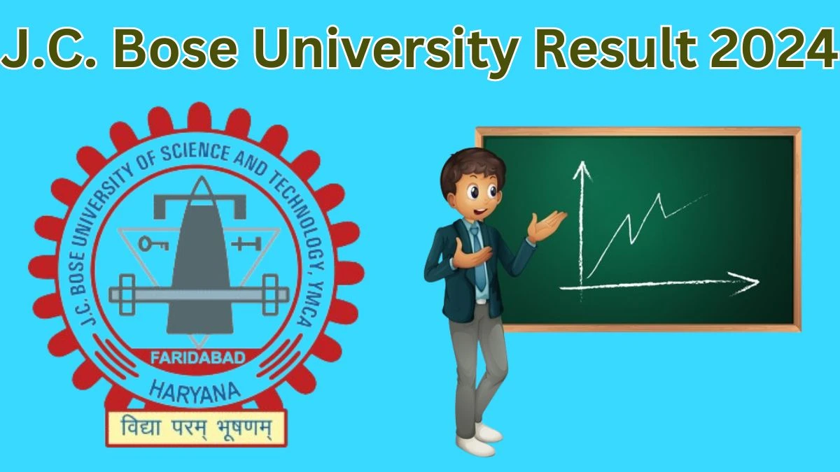 J.C. Bose University Result 2024 Declared jcboseust.ac.in Assistant Professor Check J.C. Bose University Merit List Here