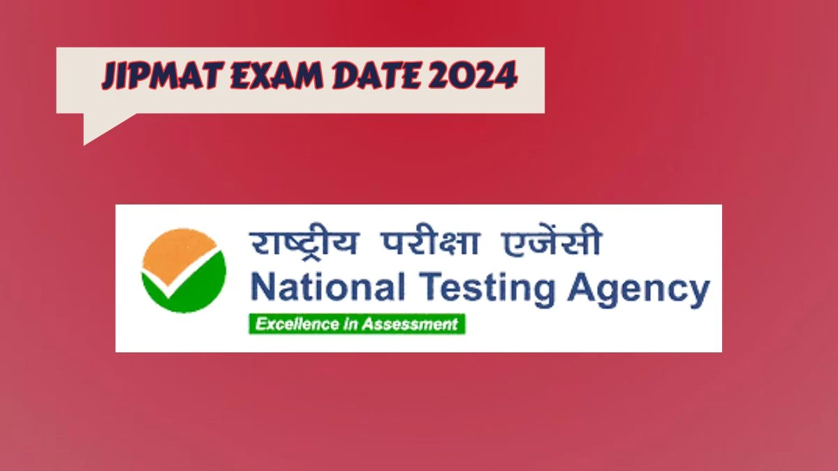 JIPMAT Exam Date 2024 (Declared) jipmat.ac.in Check Exam Date Details Here