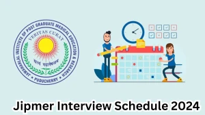 Jipmer Interview Schedule 2024 Announced Check and Download Jipmer Project Research Scientist at jipmer.edu.in - 28 March 2024