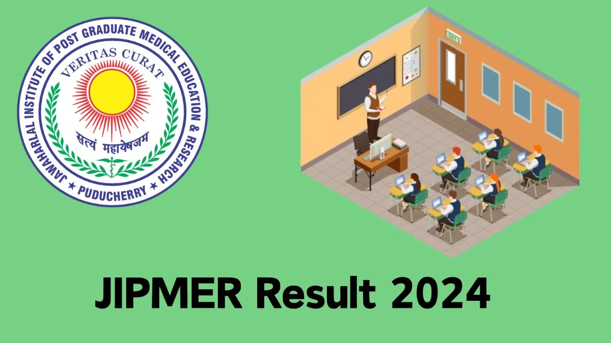 JIPMER Lab Technician And Other Posts Result 2024 Announced Download ...