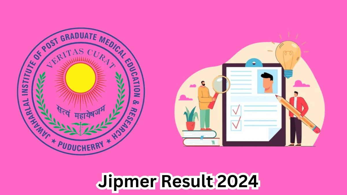 Jipmer Result 2024 Announced. Direct Link to Check Jipmer Project Assistant Result 2024 jipmer.edu.in - 27 March 2024