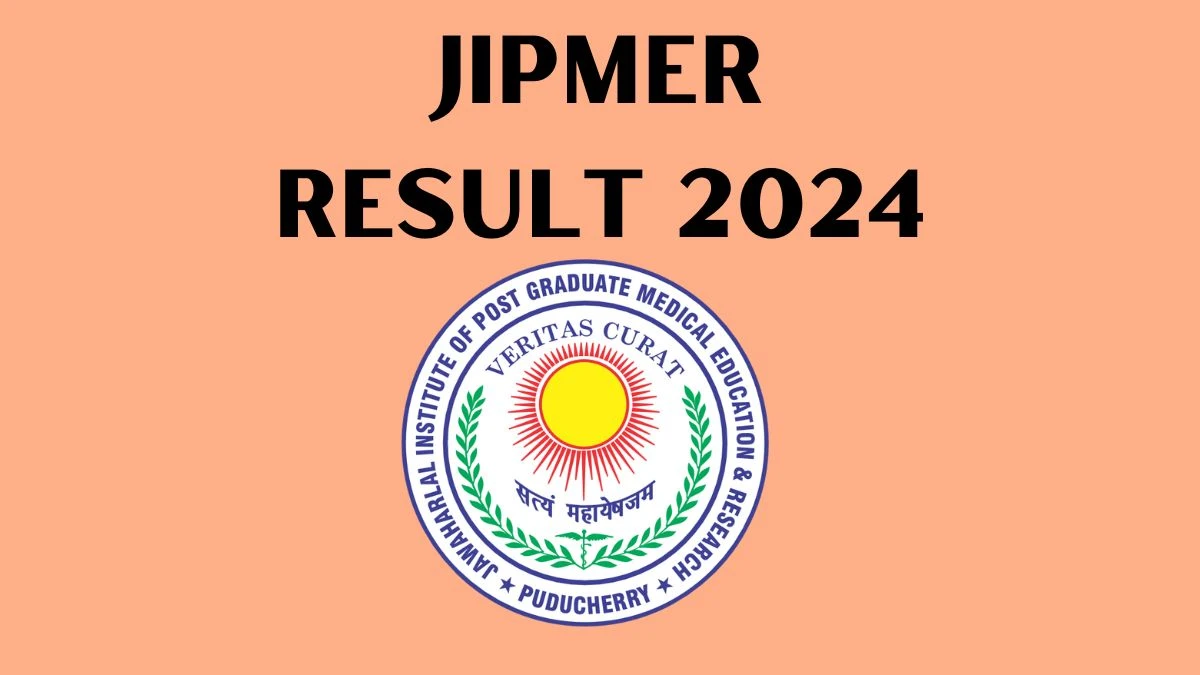 JIPMER Recruitment 2023 - Project Nurse Vacancy, Job Openings