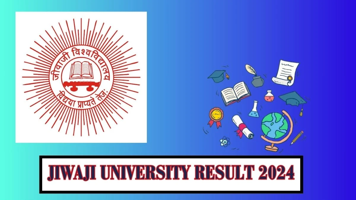 Jiwaji University Results 2024 Released at jiwaji.edu Check M.B.A. E-commerce 1st Sem Result 2024