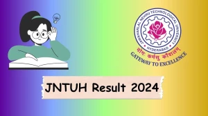 JNTUH Result 2024 (Announced) at jntuh.ac.in