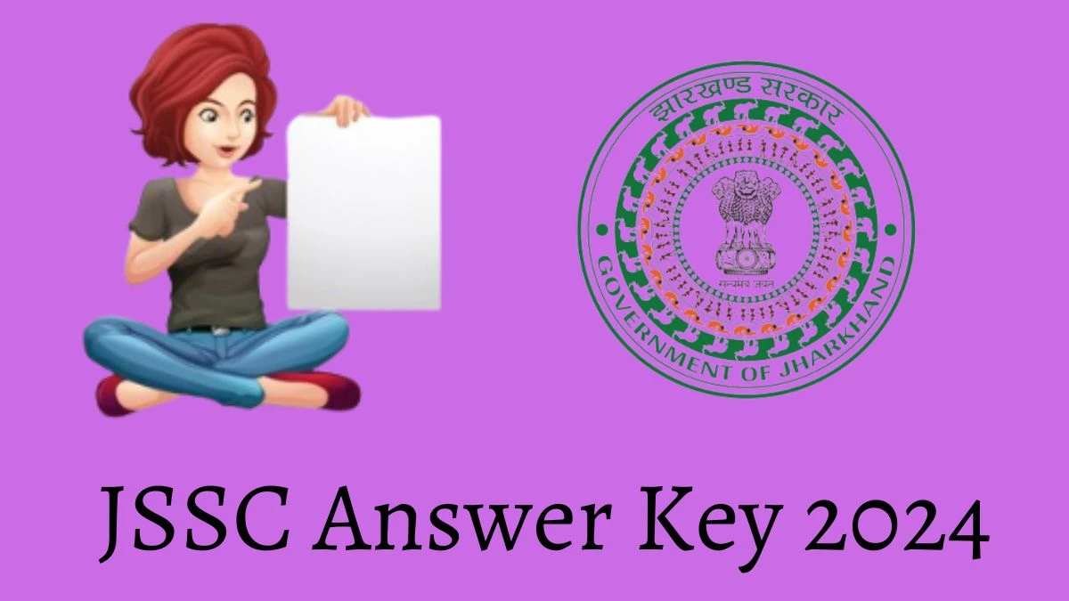 JSSC Answer Key 2024 Is Now available Download Veterinary Officer and Other Posts PDF here at jssc.nic.in - 21 March 2024