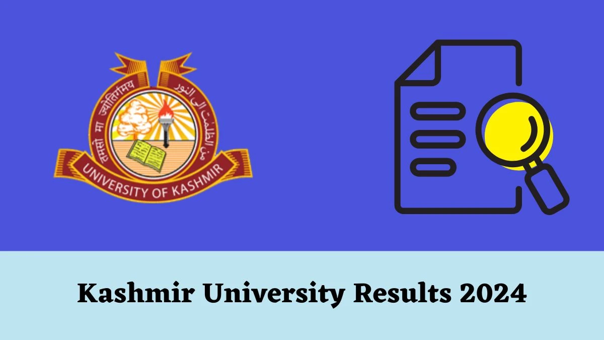 Kashmir University Results 2024 Available at kashmiruniversity.net Check MBBS 1st (Supplementary) Exam of Jan Feb, 2024 Exam Result 2024