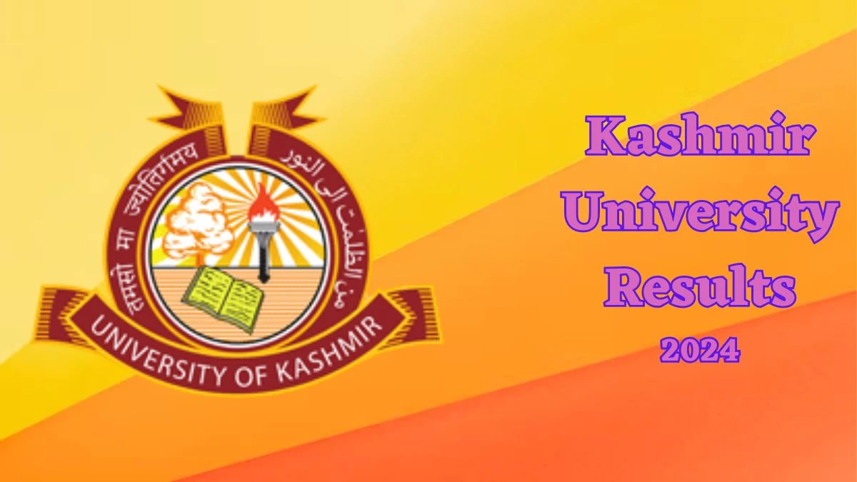 Kashmir University Results 2024 (Out) at kashmiruniversity.net Check Re-evaluation BG. 6th Sem Result 2024