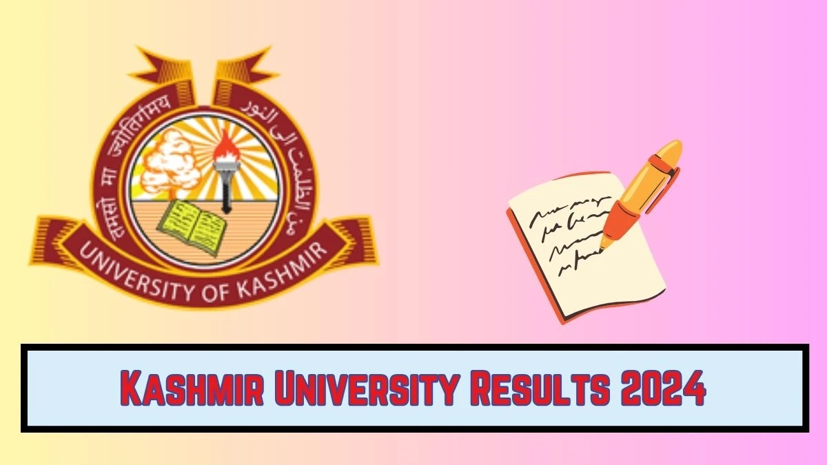 Kashmir University Results 2024 Released at kashmiruniversity.net Check B.p.t. 1st Year of September 2023 Result 2024