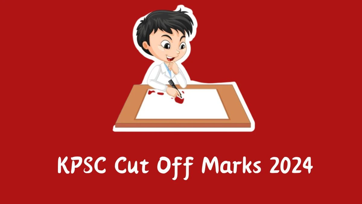 KPSC Cut Off Marks 2024 has released: Check Assistant Statitical Officer Cutoff Marks here kpsc.kar.nic.in - 28 March 2024