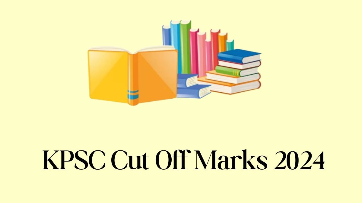 KPSC Cut Off Marks 2024 has released: Check Social Science Teacher Cutoff Marks here kpsc.kar.nic.in - 14 March 2024