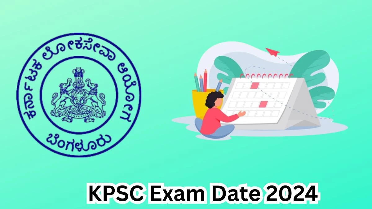 KPSC Exam Date 2024 at kpsc.kar.nic.in Verify the schedule for the examination date, Assistant Controller/Audit Officer, and site details. - 27 March 2024