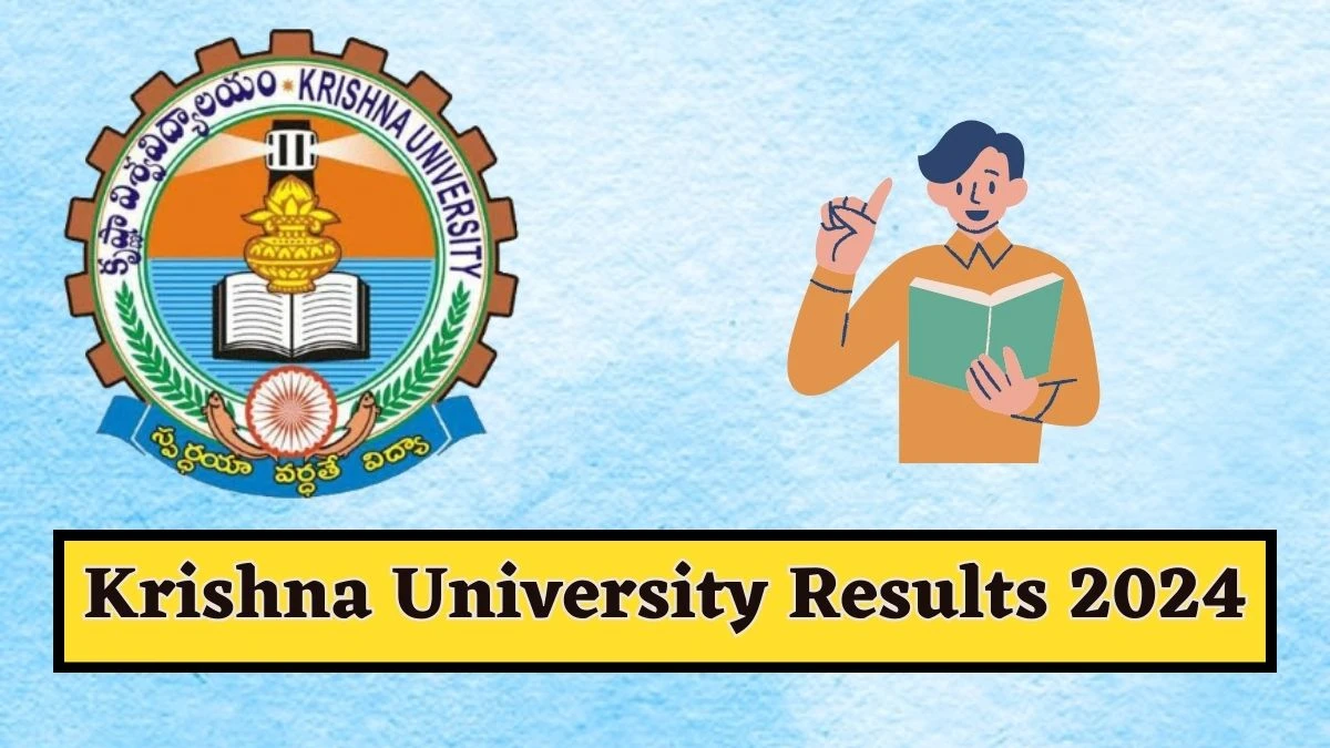 Krishna University Results 2024 (Announced) kru.ac.in