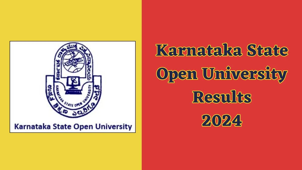 KSOU Results 2024 (OUT) at ksoumysuru.ac.in Check Ph.d Economics Exam Result 2024