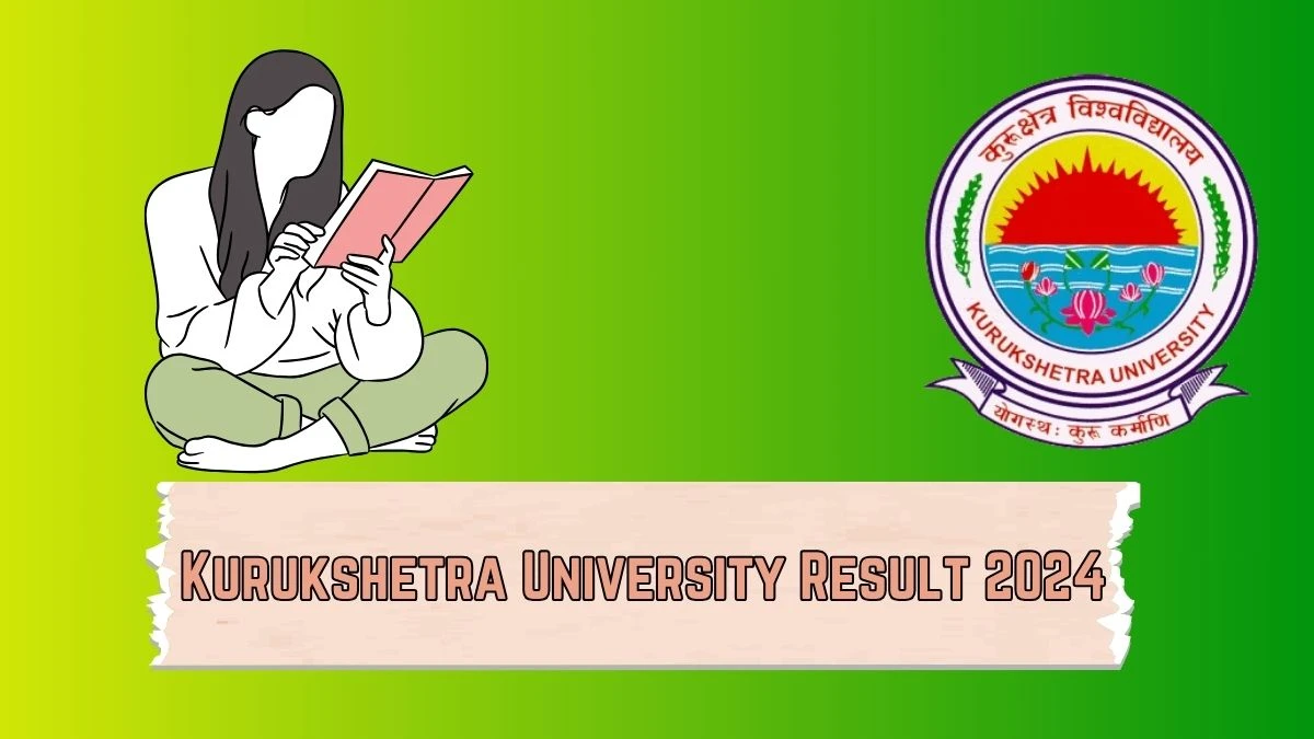 Kurukshetra University Result 2024 (Out) kuk.ac.in