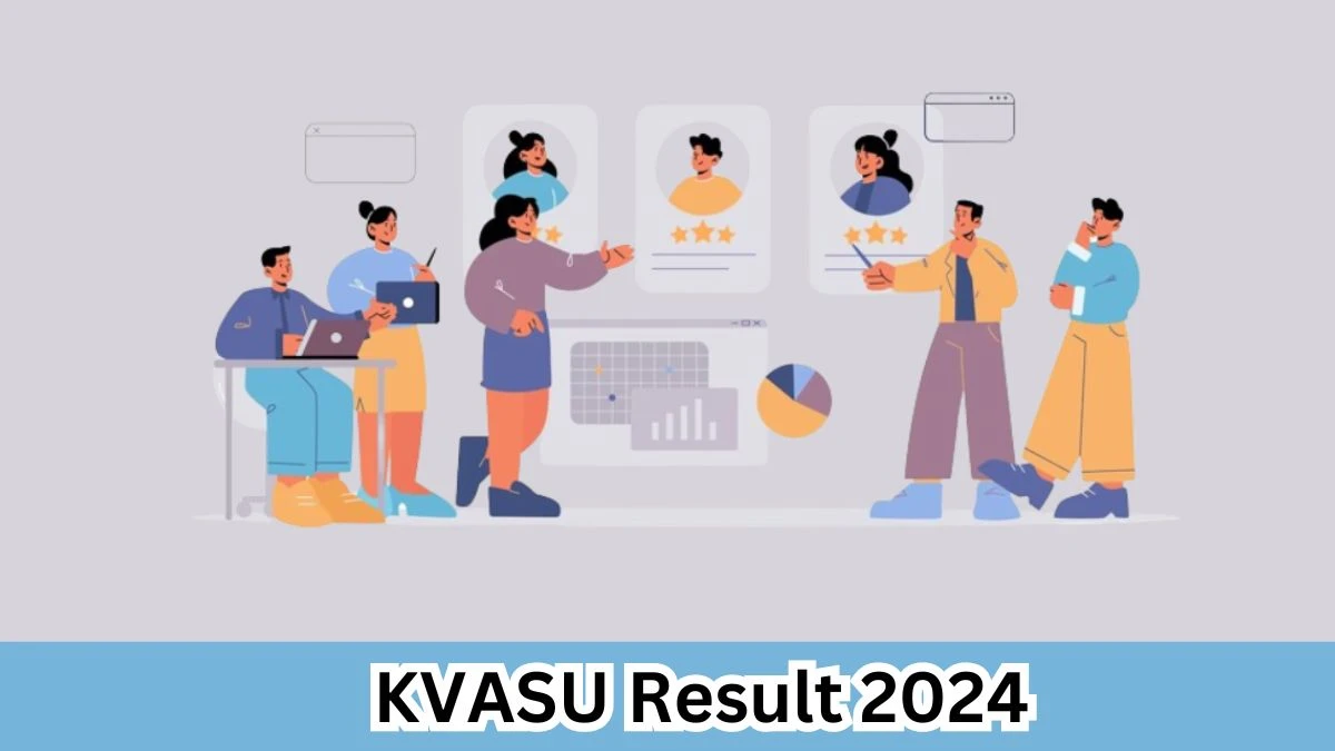 KVASU Result 2024 Declared kvasu.ac.in LDV Driver Grade II Check KVASU Merit List Here - 30 March 2024