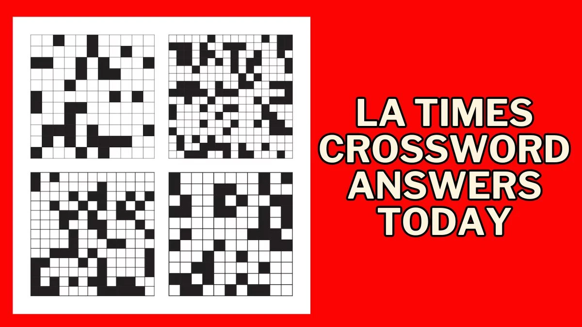 LA Times Crossword Answers Today March 06 2024