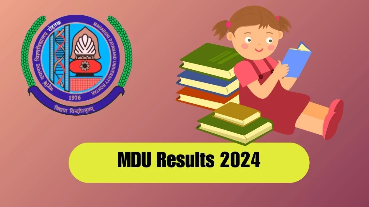 MDU Results 2024 (OUT) mdu.ac.in