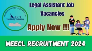 MeECL Recruitment 2024 - Latest Legal Assistant Job Vacancies on 15th March 2024