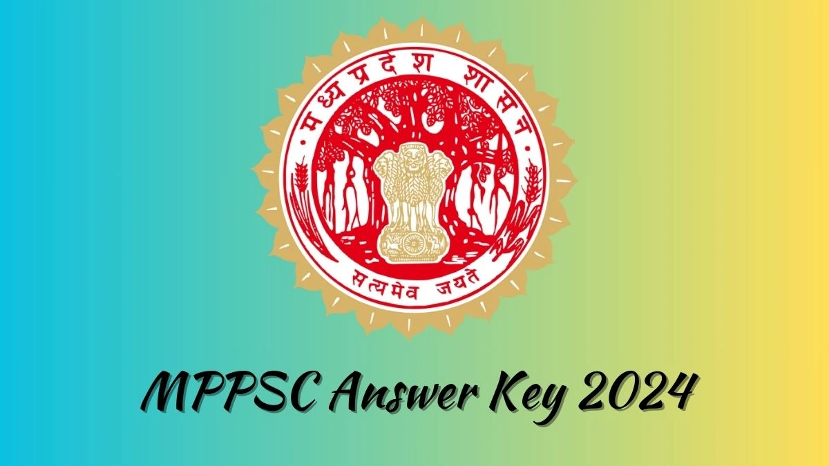 MPPSC Answer Key 2024 Is Now available Download Taxation Assistant PDF here at mppsc.mp.gov.in - 05 March 2024