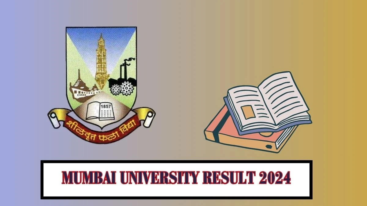 Mumbai University Result 2024 (Declared) at mu.ac.in