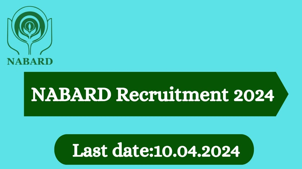 NABARD Recruitment 2024 - Latest Bank medical officer Vacancies on 26 March 2024