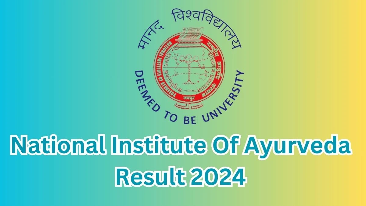 NIA Result 2024 Announced Download NIA Result at nia.nic.in 13 March 2024