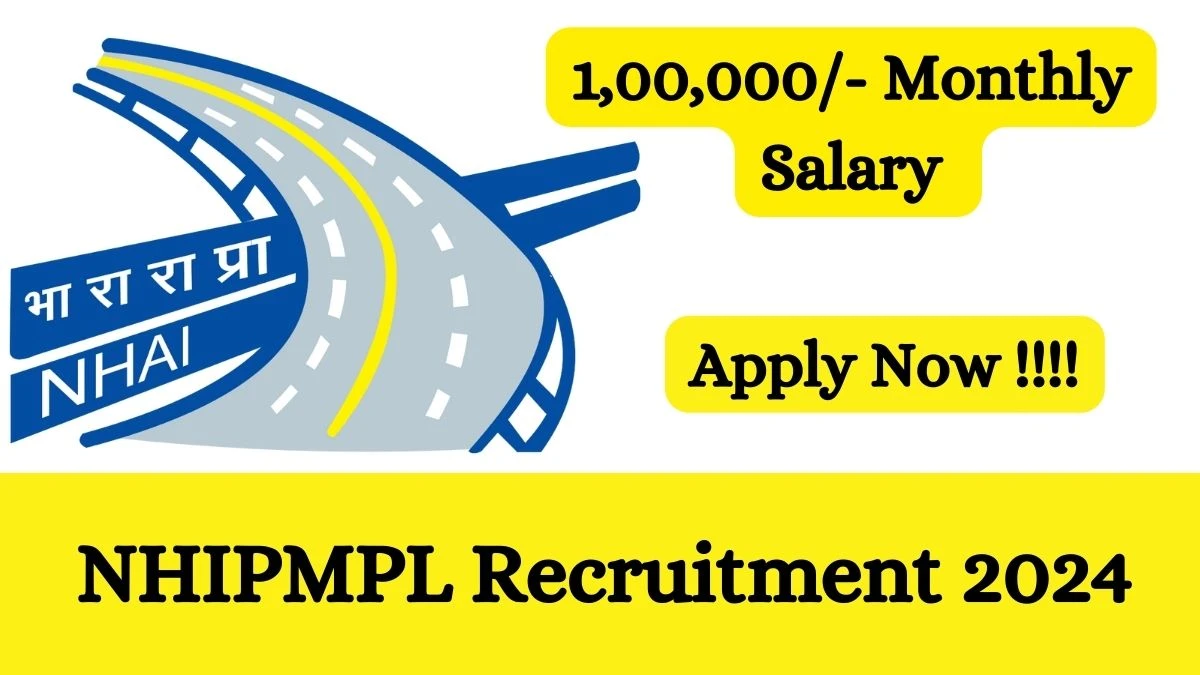 NHIPMPL Recruitment 2024 Apply online now for Quantity Surveyor Job Vacancies Notification 06.03.2024