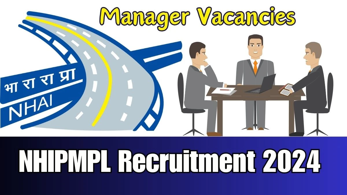 NHIPMPL Recruitment 2024 - Latest Manager Job Vacancies on 18th March 2024