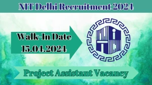 NIT Delhi Recruitment 2024 Walk-In Interviews for ...