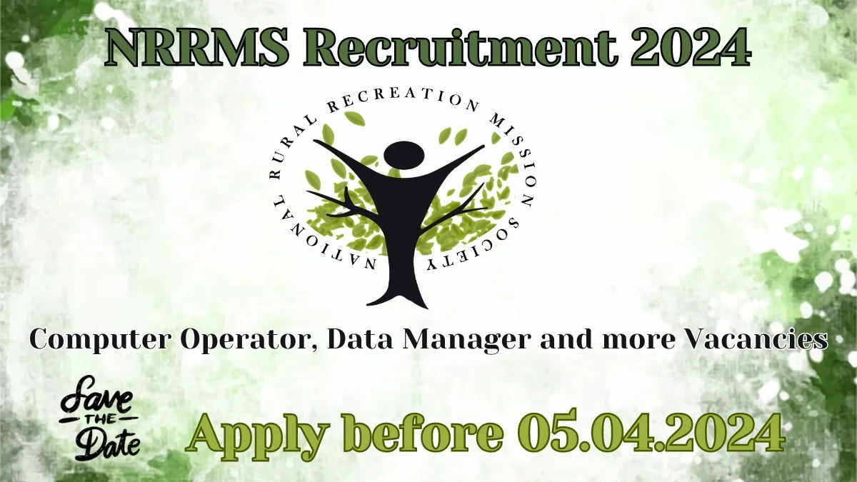 NRRMS Recruitment 2024 Apply for 3825 Computer Operator, Data Manager and more Jobs @ nrrms.com