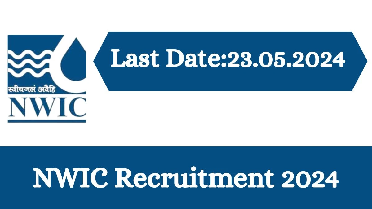 NWIC Recruitment 2024 - Latest Joint Director, Deputy Director, Assistant Director Vacancies on 11 March 2024